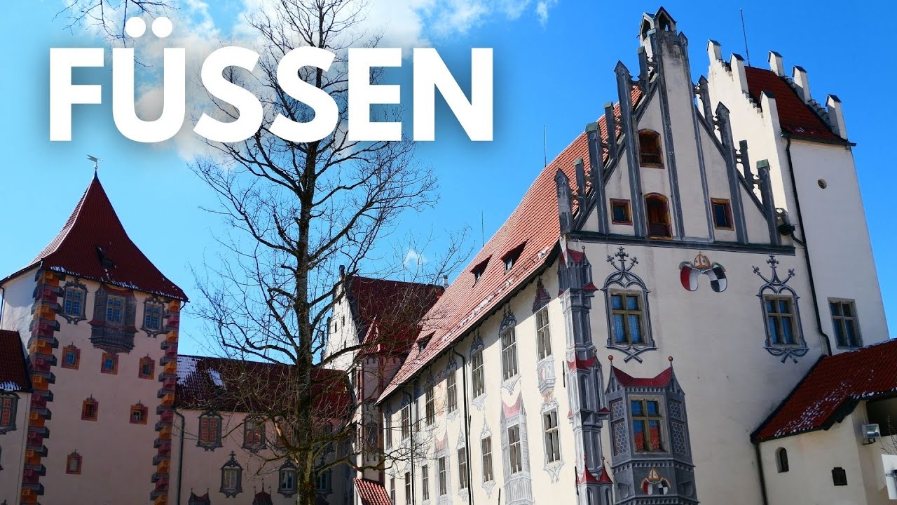 FÜSSEN - eine der schönsten Städte in Deutschland