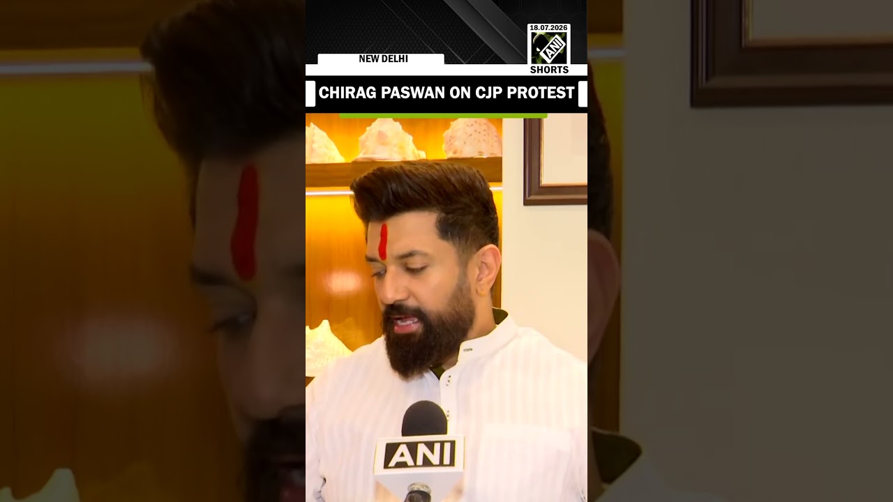 Union Minister Chirag Paswan slams leaders & celebrities visiting CJP protest at Jantar Mantar