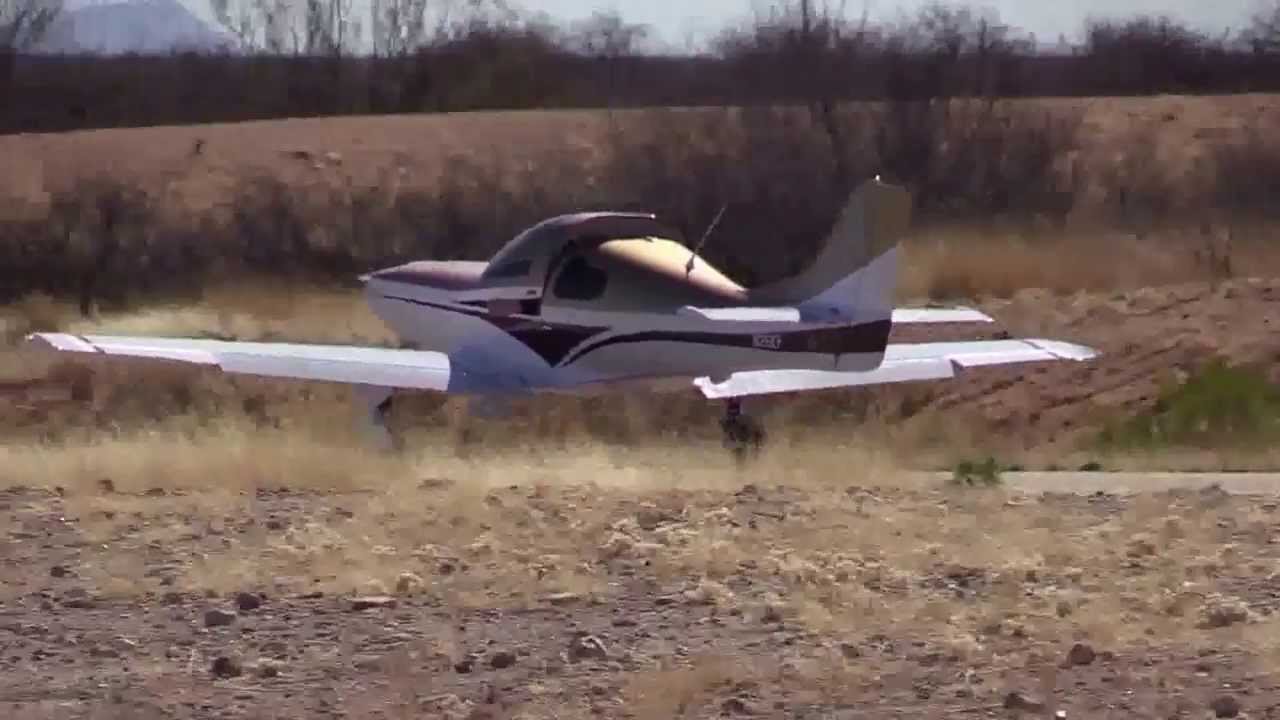 Lancair at Benson AZ