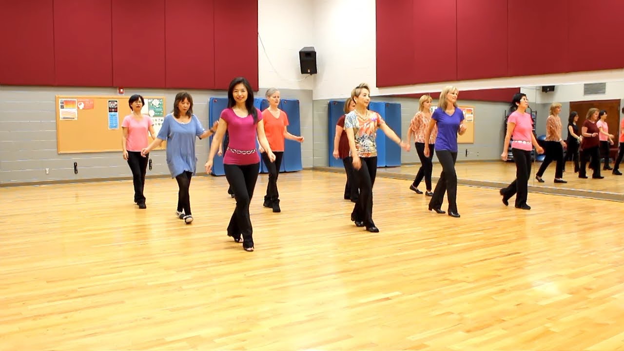 Dance Her Home - Line Dance (Dance & Teach in English & 中文)