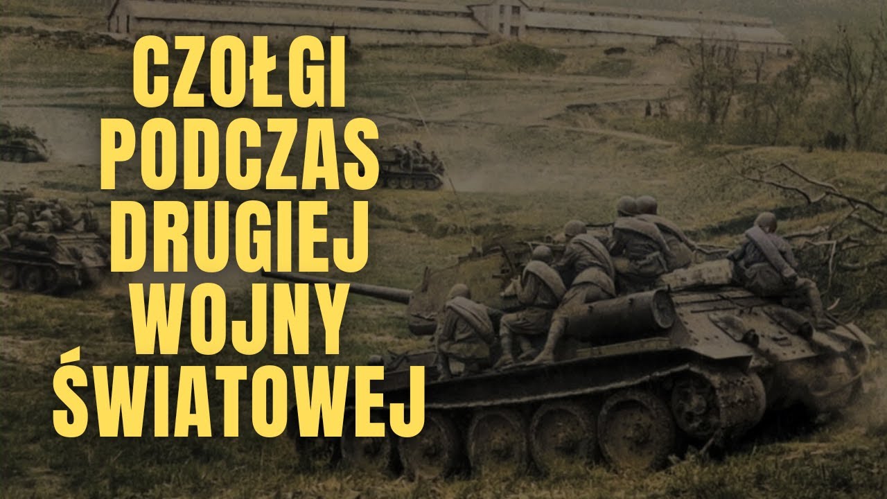 Jak wykorzystywano czołgi w drugiej wojnie światowej?