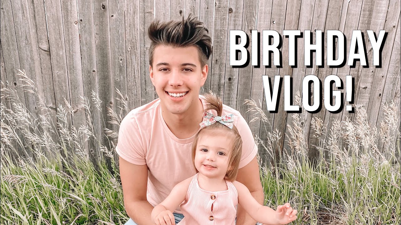 NO LONGER A TEEN DAD! BRANDEN’S 20th BIRTHDAY VLOG❤️ A BIRTHDAY DURING COVID-19