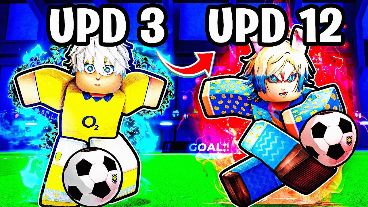 Blue Lock Rivals But UPDATES Decide our STYLE (Roblox)