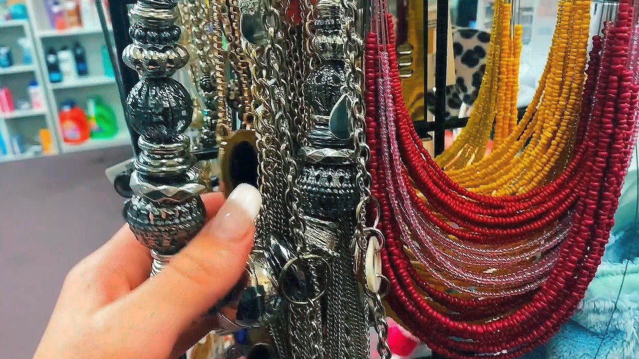 ASMR secondhand store 🛒🛍️ POV thrifting in public with no talking