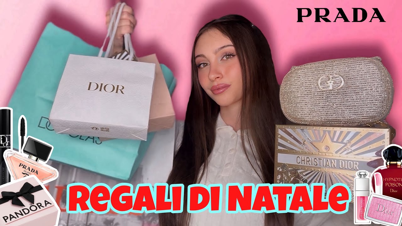 I MIEI REGALI DI NATALE 2025🎁🎅🏼| 𝓜