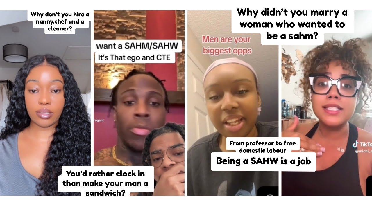 People Came For Him Because He Wants His Wife To Quit Her Job To Be A SAHW/SAHM