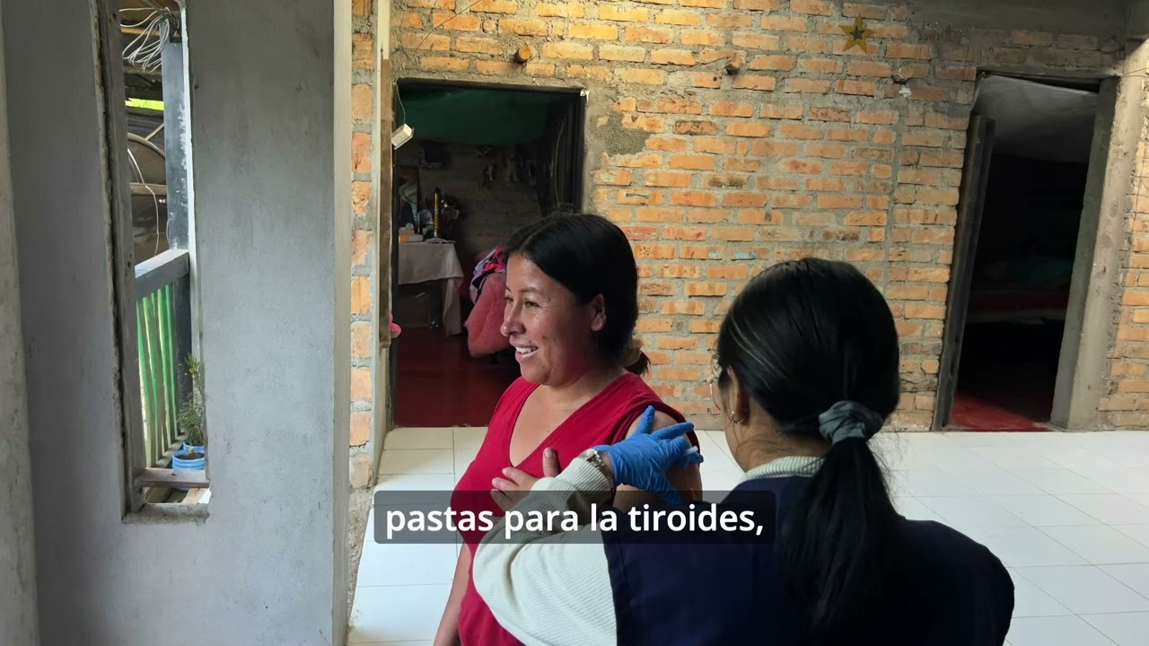 Atención En la vereda Bajo Junín con nuestro Equipo Básico de Salud N.°5. 🚑💙