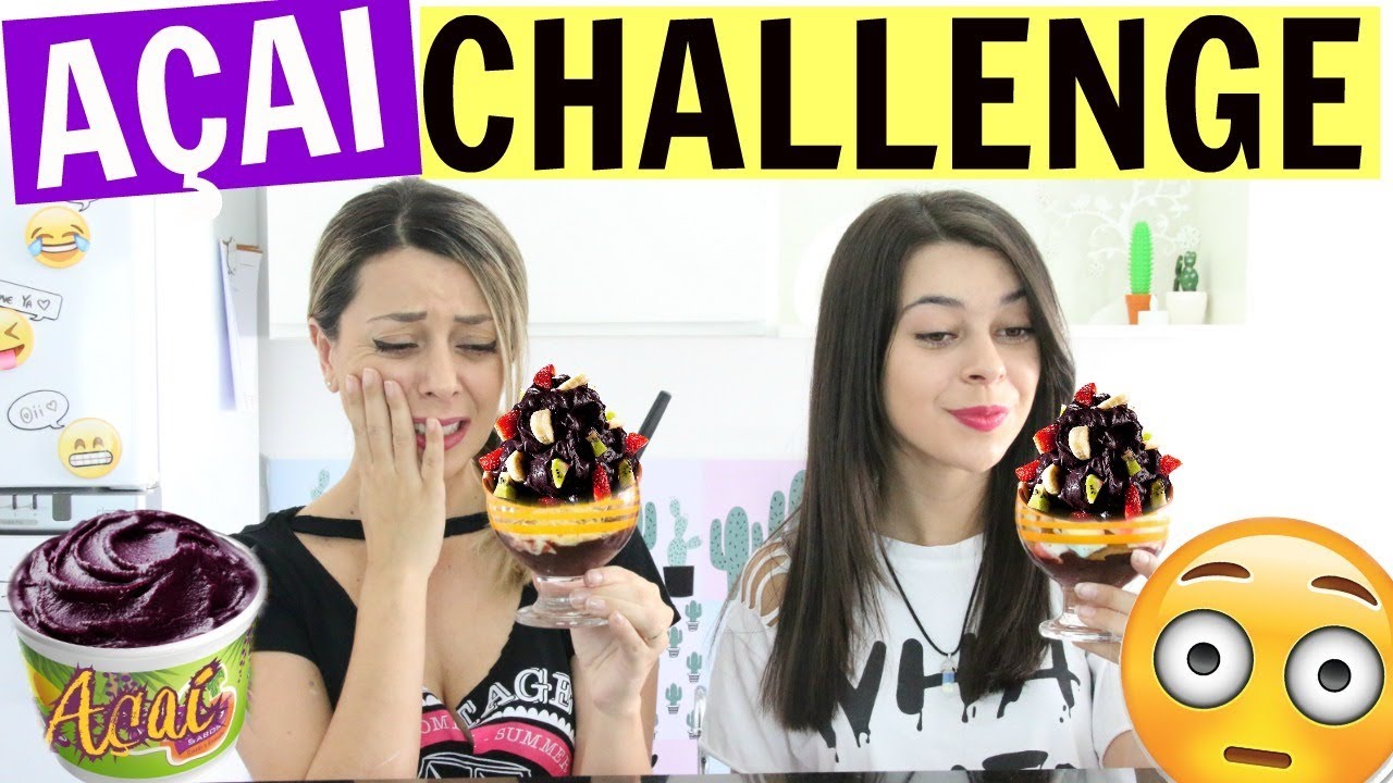 AÇAÍ CHALLENGE INÉDITO | Thais e Thalita Matsura