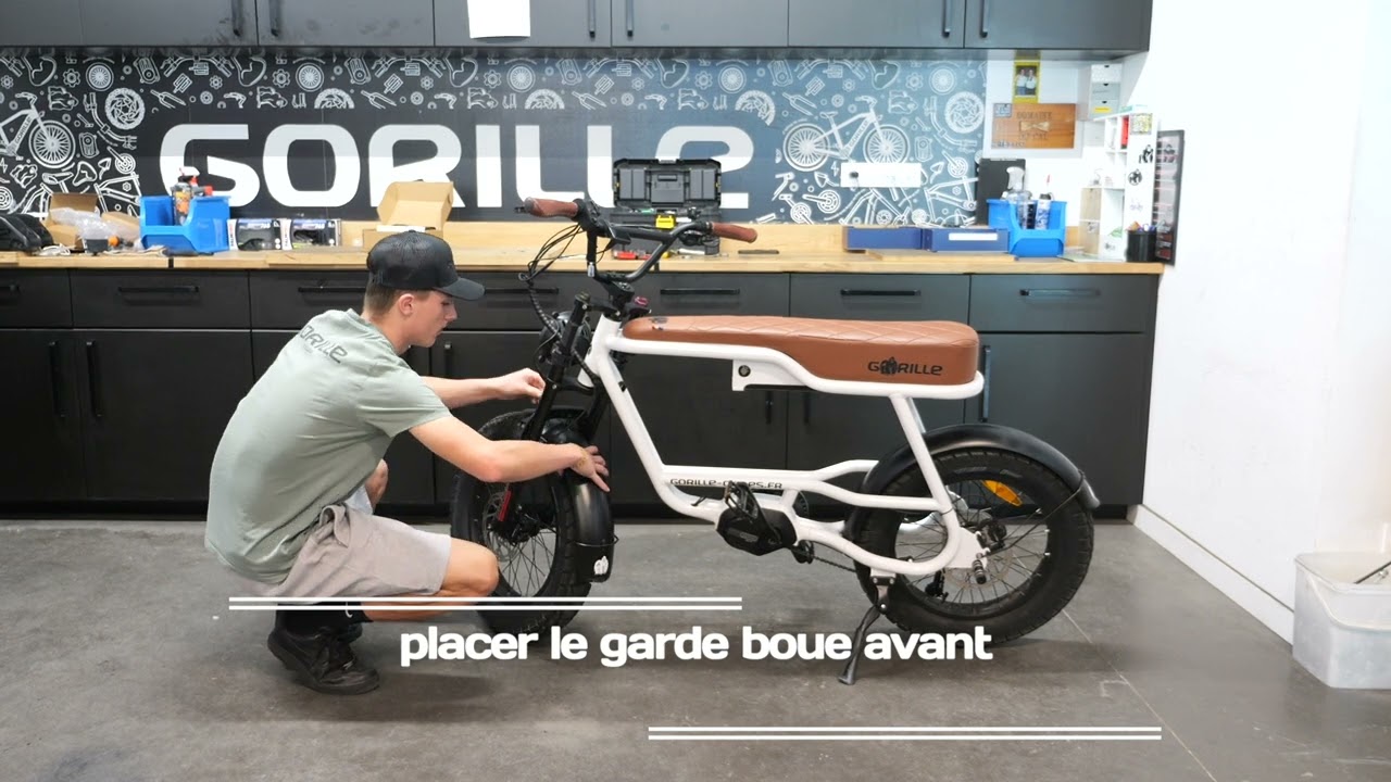 Guide : Monter son Cadet Gorille