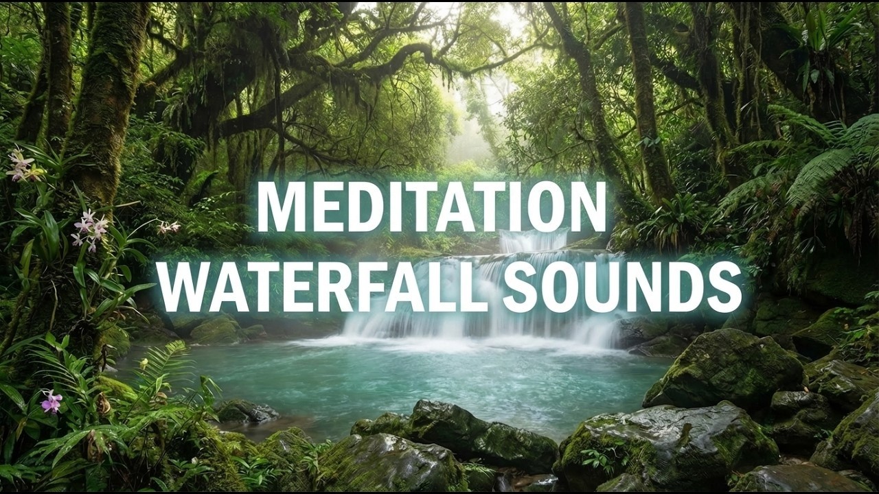 Relaxing Music for Deep Sleep and Stress Relief, Peaceful Calming Sounds for Meditation