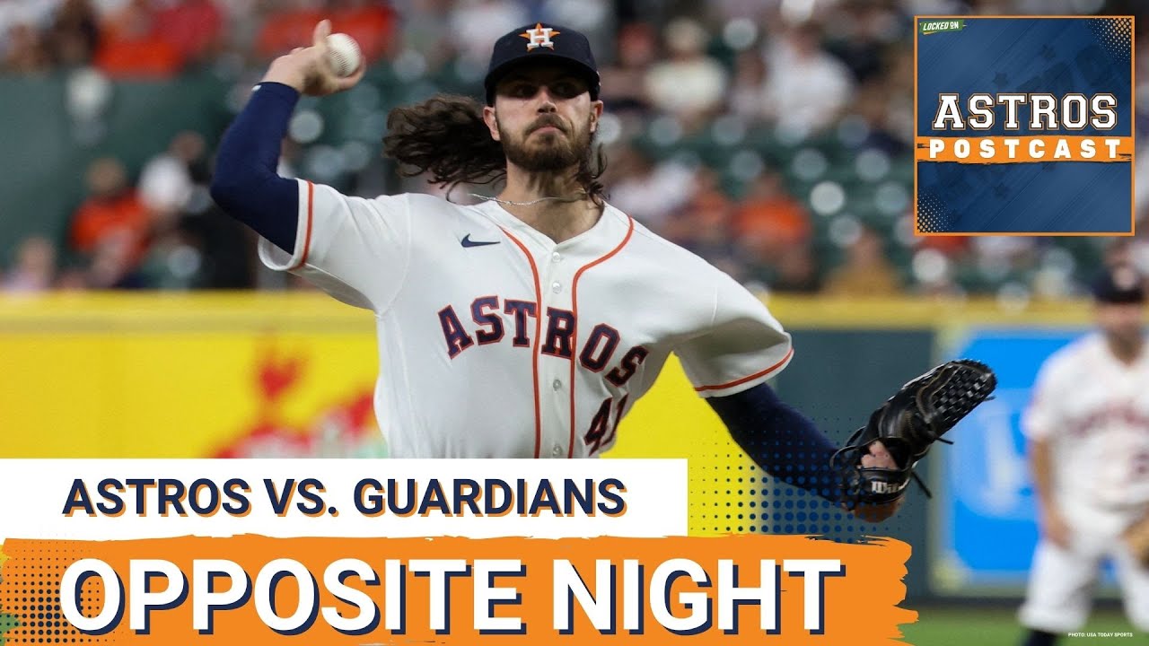 ASTROS POSTCAST: &Egrave; stata la serata del contrario in gara 2 della serie, con i Guardians che strap...