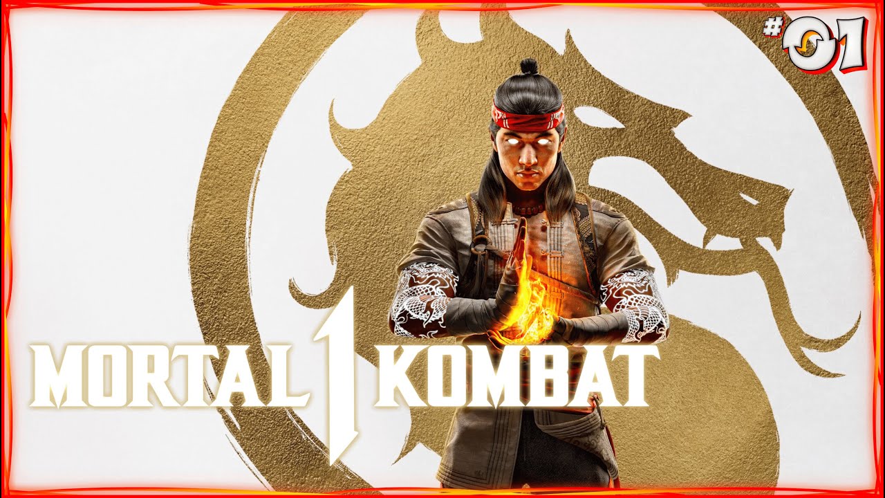 MORTAL KOMBAT 1 A NOVA ERA COMEÇOU E JÁ TEVE TRETA PRA TODO LADO - #001