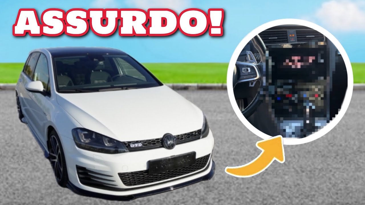 QUESTE MODIFICHE ALLA GOLF ERANO D'OBBLIGO! EP.2
