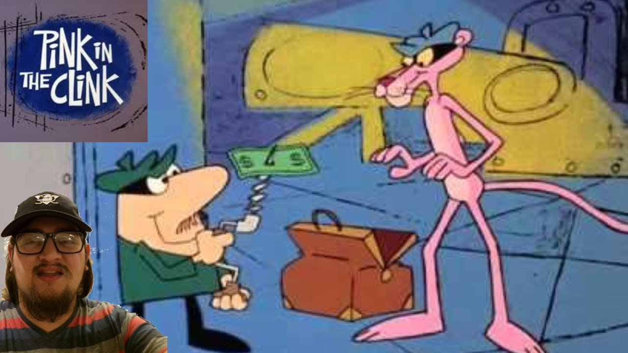 Pink Panther - Pink in the Clink - First Time Watching: Pinky is Forced to Commit Robbery?