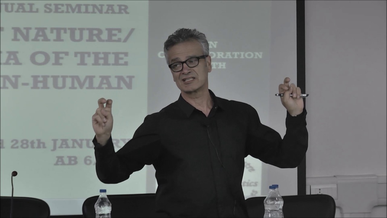 The Enigma of Agency: Human and Non-Human by Prof. Nikolas Kompridis