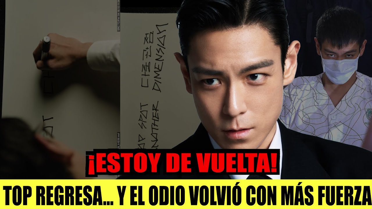 La caída de TOP y su regreso al KPOP aun cuando el perdón nunca llegó