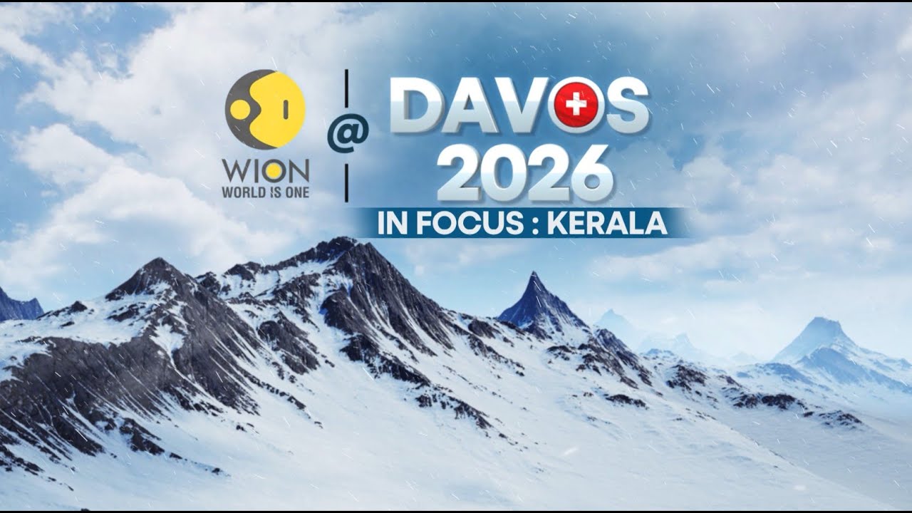 Wion at Davos: In Focus Kerala | Kerala Secures $14 Billion Investment Commitments