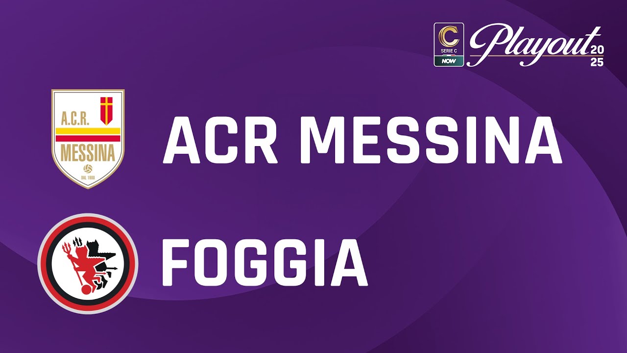ACR Messina - Foggia 0-0 | Gli Highlights