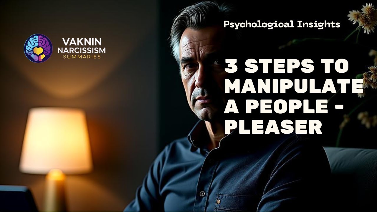 3 Steps to Manipulate People Pleasers Psychological Tricks