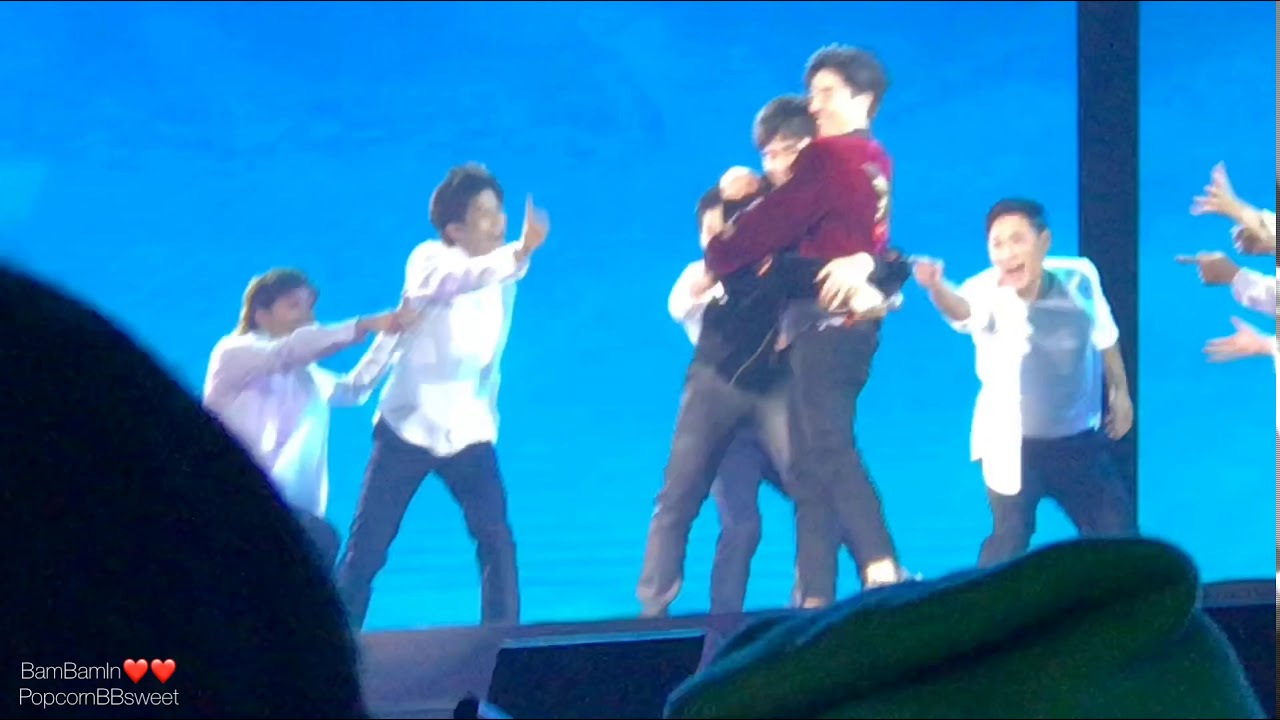 ไม่ใช่ ไม่ใช่ & ปากว่าง #เตนิว #YILOVEYOU2019 DAY1