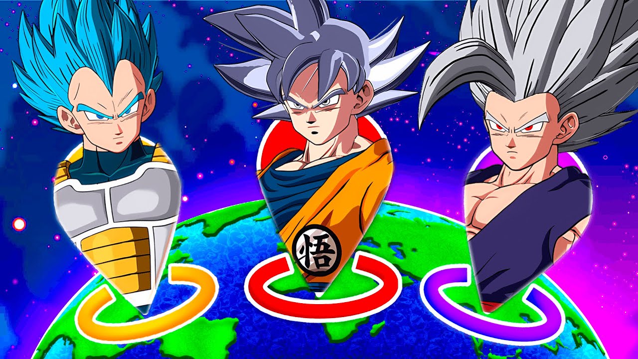 MODO DOMINAÇÃO DOS MELHORES PERSONAGENS DO DRAGON BALL SPARKING ZERO