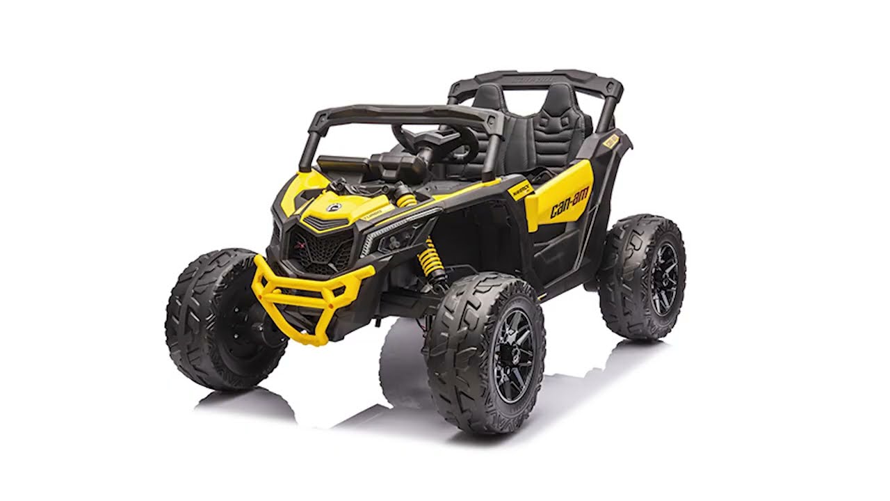 DK- CA003 Assembling Instructions for BRP Licensed Kid's Electric Car 4WD Ride on UTV