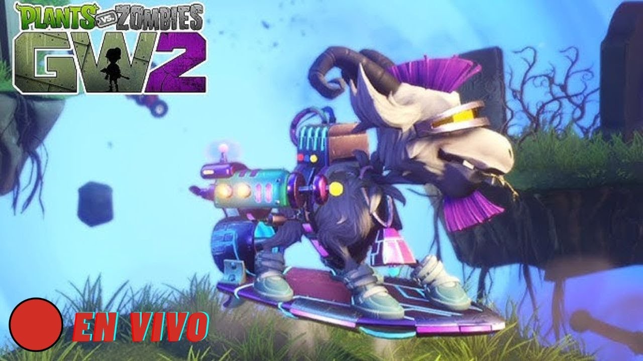 🔴JUGANDO CON LA AEROCABRA🔴 ⦋PVZW2⦌