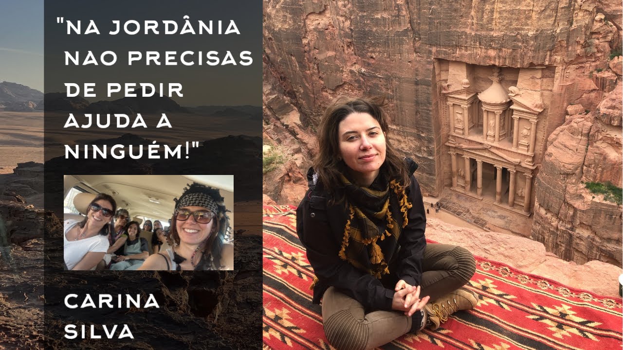 Volta à Jordânia - Carina Silva - #130