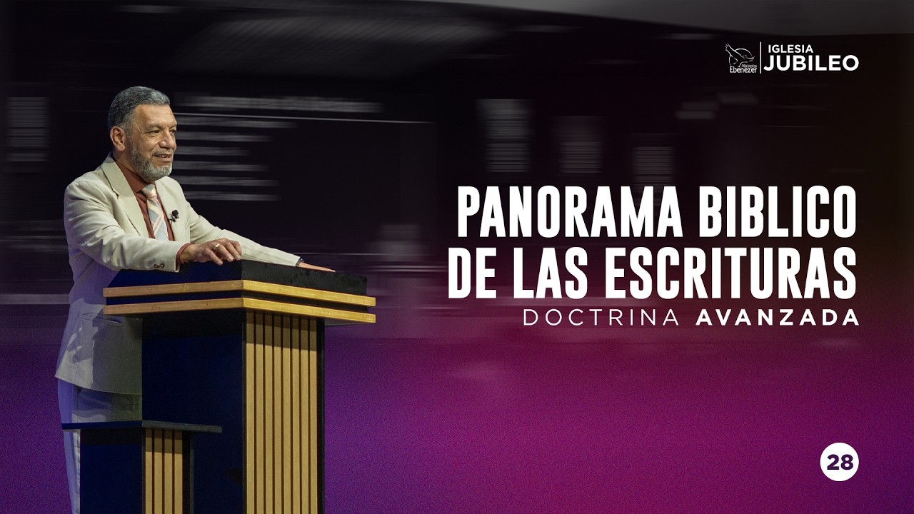 El panorama bíblico de las escrituras | Pastor Julio Herrera | Miércoles 24 de Noviembre de 2021