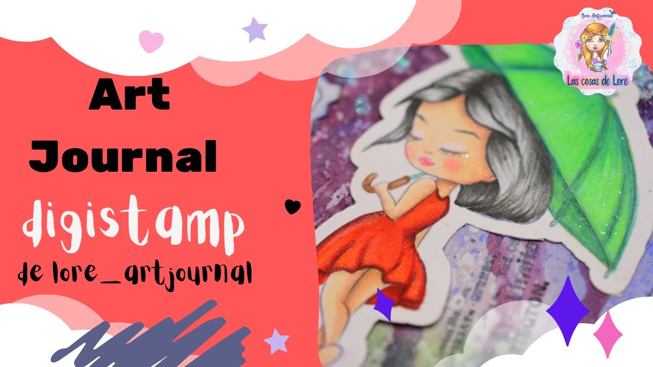 Tutorial colorear sello con rotuladores alcohol