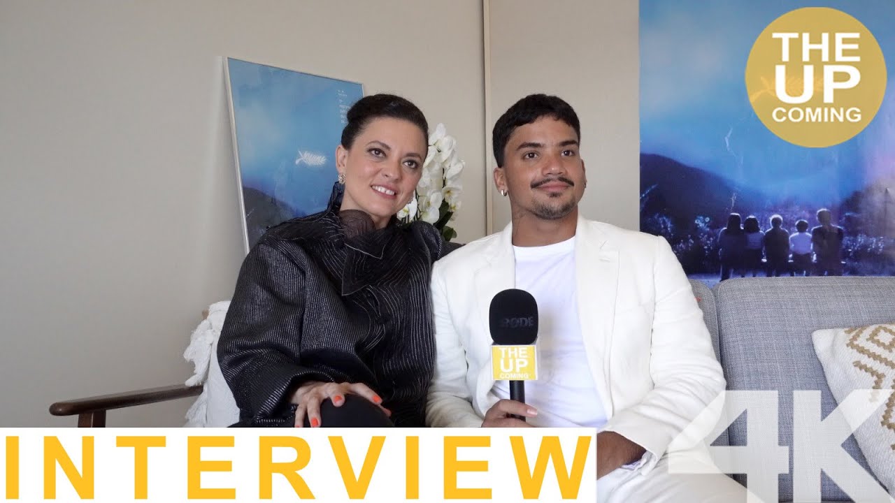 Nataly Rocha and Iago Xavier interview on Motel Destino at Cannes Film Festival 2024
