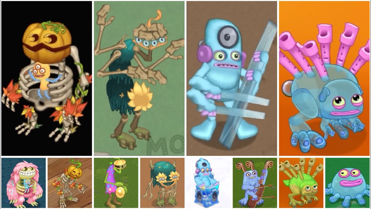 MONSTERS FUSIONS | Monsters was STUFFED | My Singing Monsters ~ PART 23