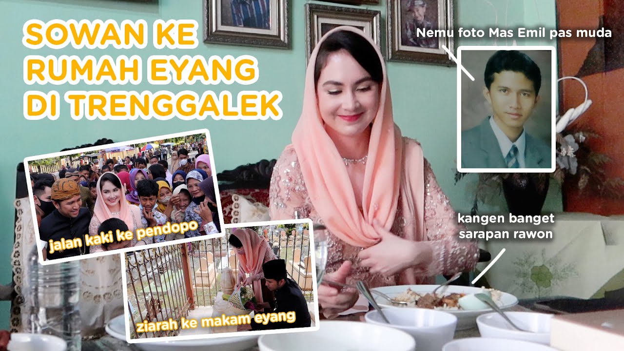 SOWAN KE RUMAH EYANG DI TRENGGALEK, MENGENANG MASA LALU ❤️| Arumi Bachsin