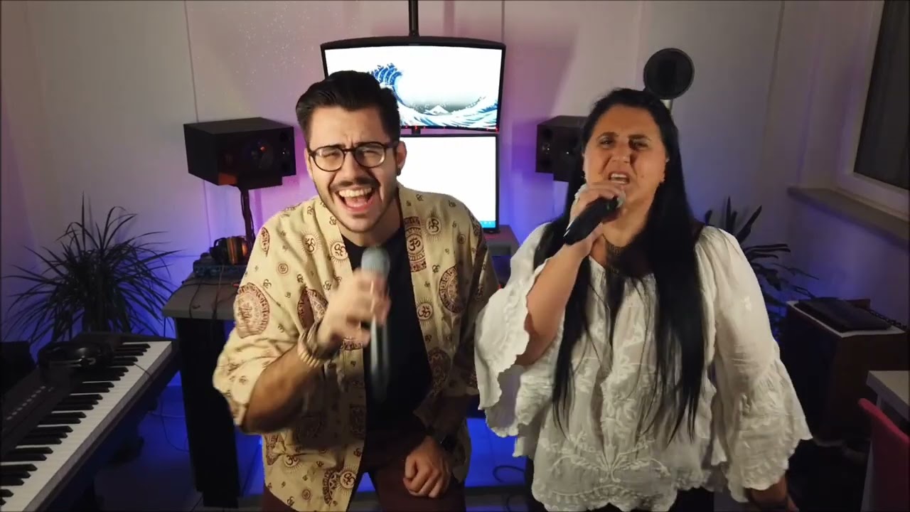 Love Sneakin' Up on You - U.B.Major cover  ft.Irma Baima & Denis Chiatellino