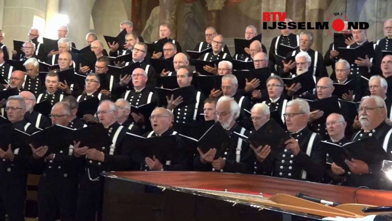Dubbelconcert, Bovenkerk, 28 juli 2016. Christelijk Mannenkoor Staphorst