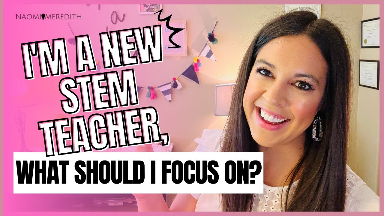 I’m a new STEM Teacher, what should I focus on? Elementary STEM Coach Podcast Ep. 1