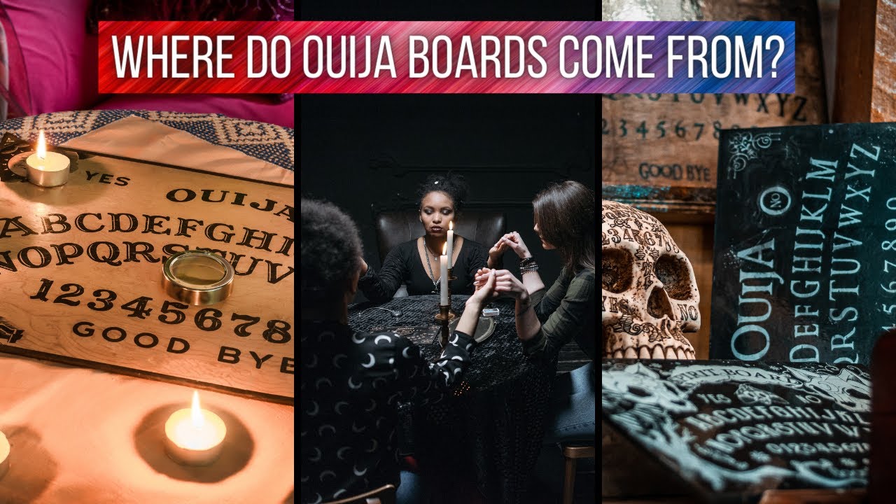 Ouija Boards: The Strange Origin & Back Story | 12 Days Of Halloween 2023