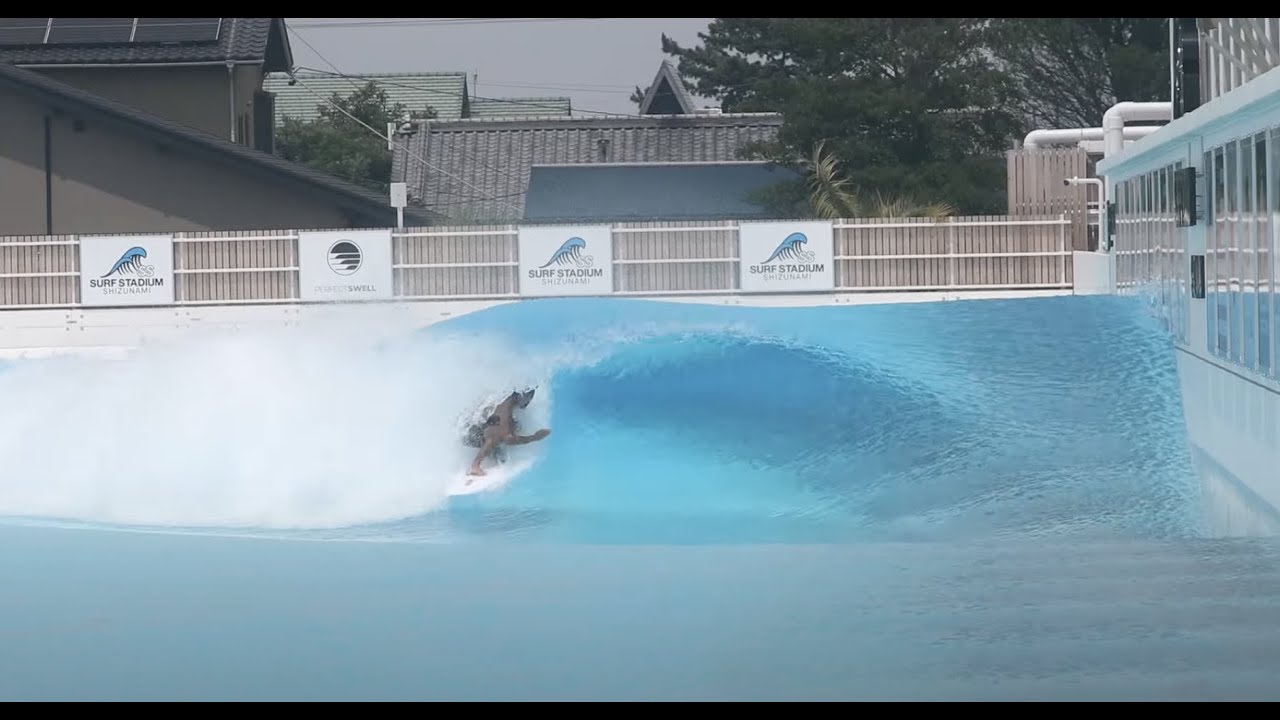 Testing out Japan New Wavepool