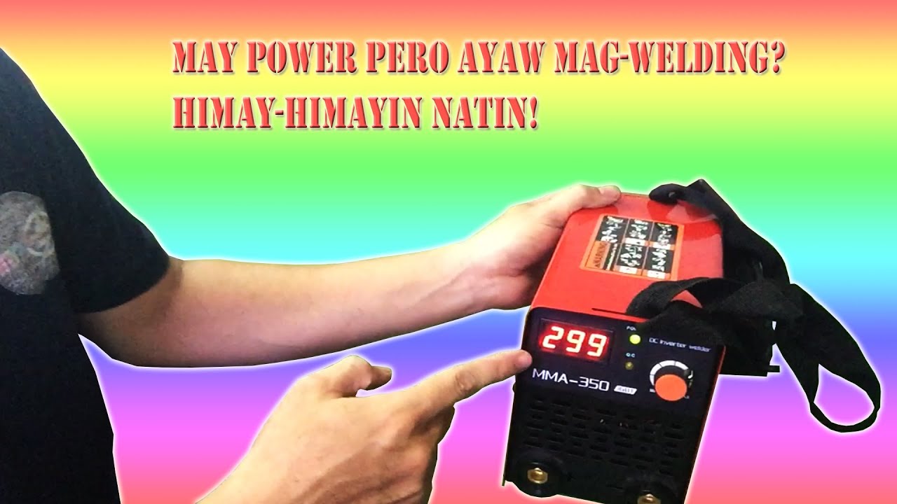 Mitsushi Inverter Welding Machine Not Working | Difficulty in Electronics