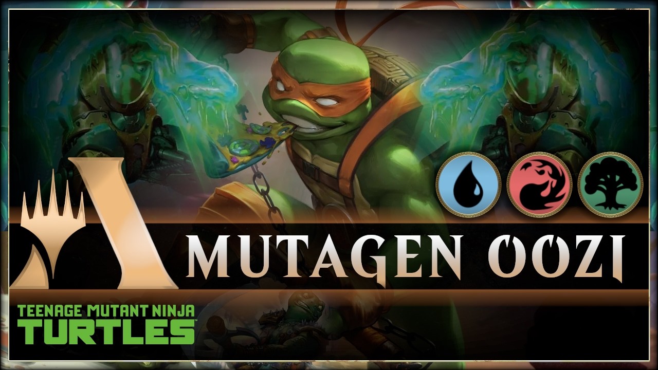 New INFINITE Combo!?!? 🔸 MUTAGEN OOZI 🔸 Temur Mutants 🔸 𝐌𝐓𝐆 𝐀𝐫𝐞𝐧𝐚 𝐒𝐭𝐚𝐧𝐝𝐚𝐫𝐝