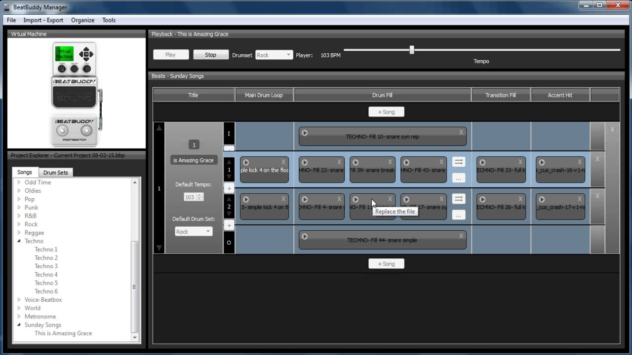 Tutorial 3 - How to edit an existing Beatbuddy Song (not midi)