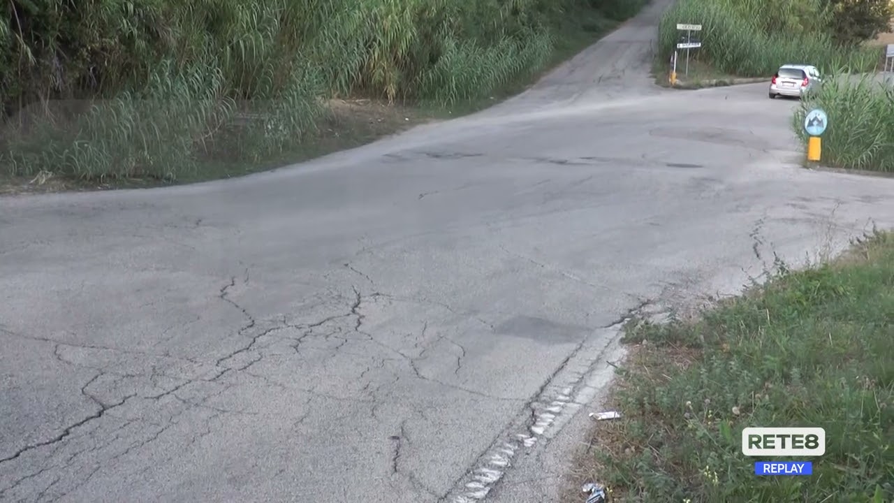 Teramo - Strada Colleparco, nuovo Sos al Comune