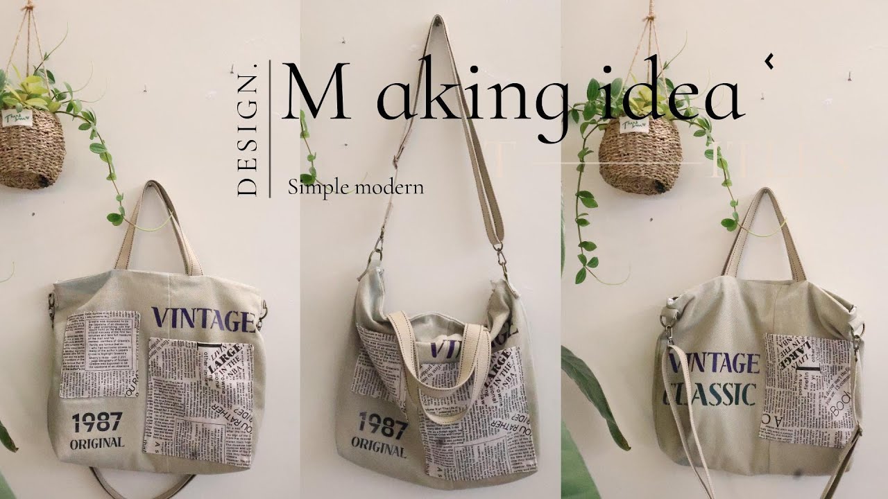 #지퍼가방만들기#가방만들기만들기#청바지로가방만들기#sawing#upcycling#하이봉블리#재활용