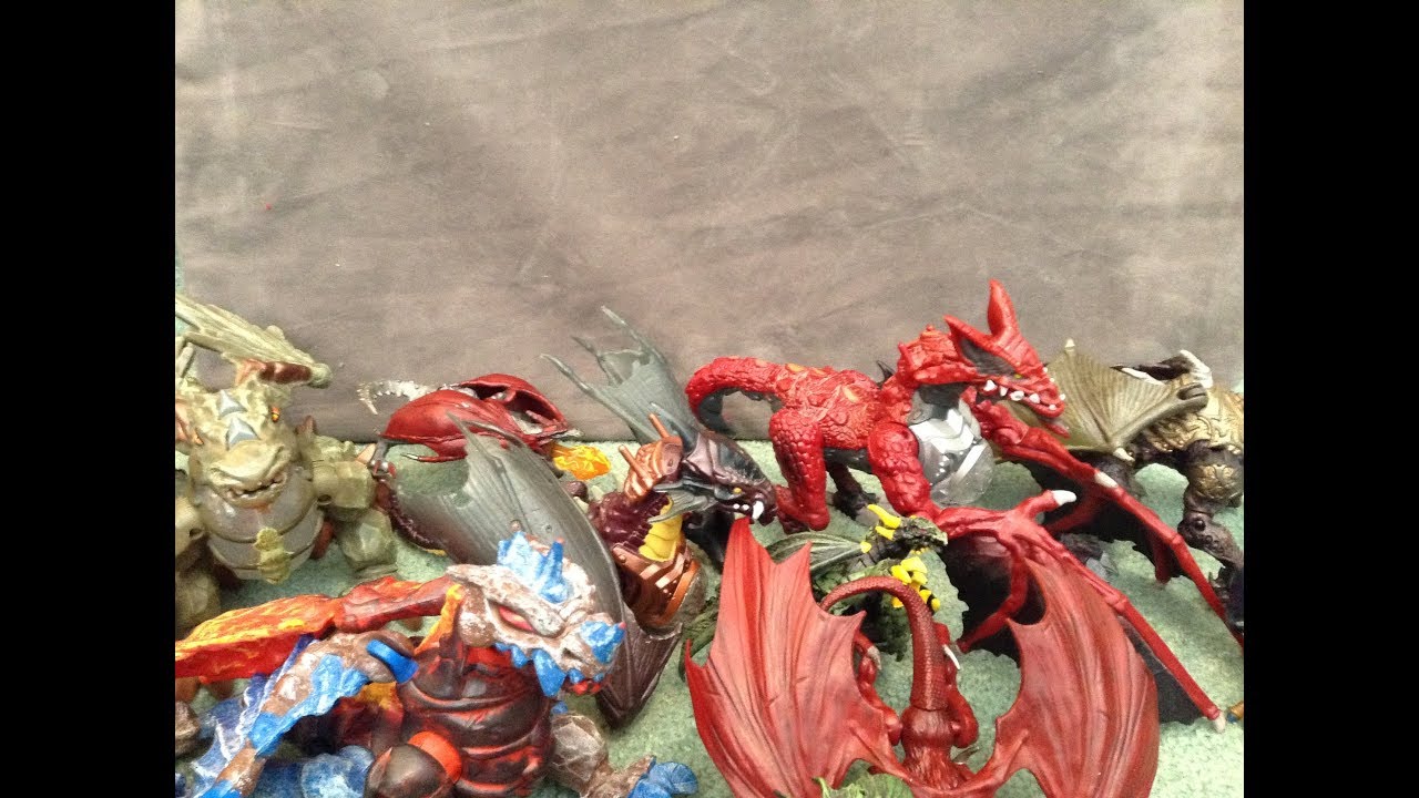 My Mega Bloks Dragon collection