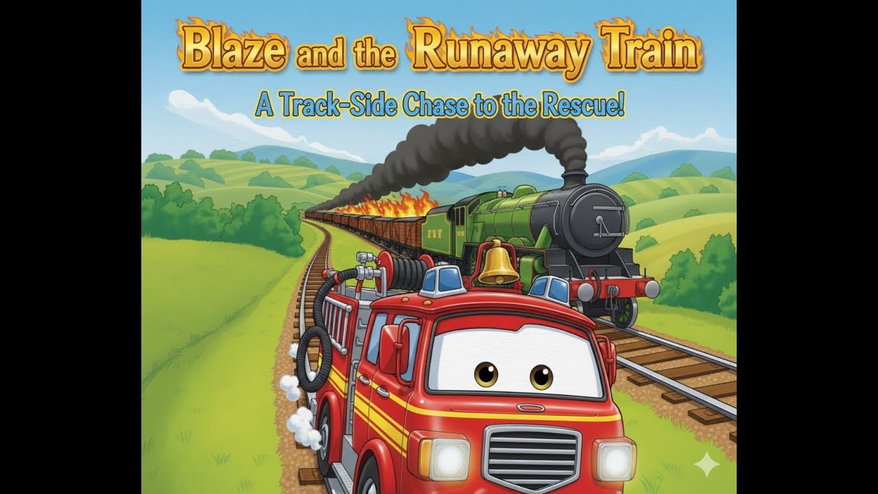 Blaze and the Runaway Train - Storytime