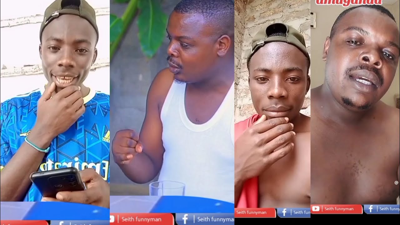 SHEKA OKABE 😂😂 MUZEI BISHANSHA SPEAKING LUGANDA With SEITH FUNNYMAN, Western Uganda comedy.