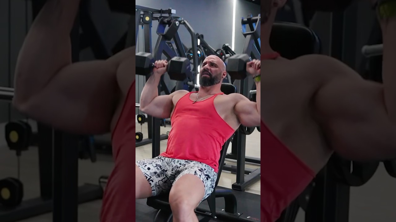 No Cometas este ERROR en el press de hombro