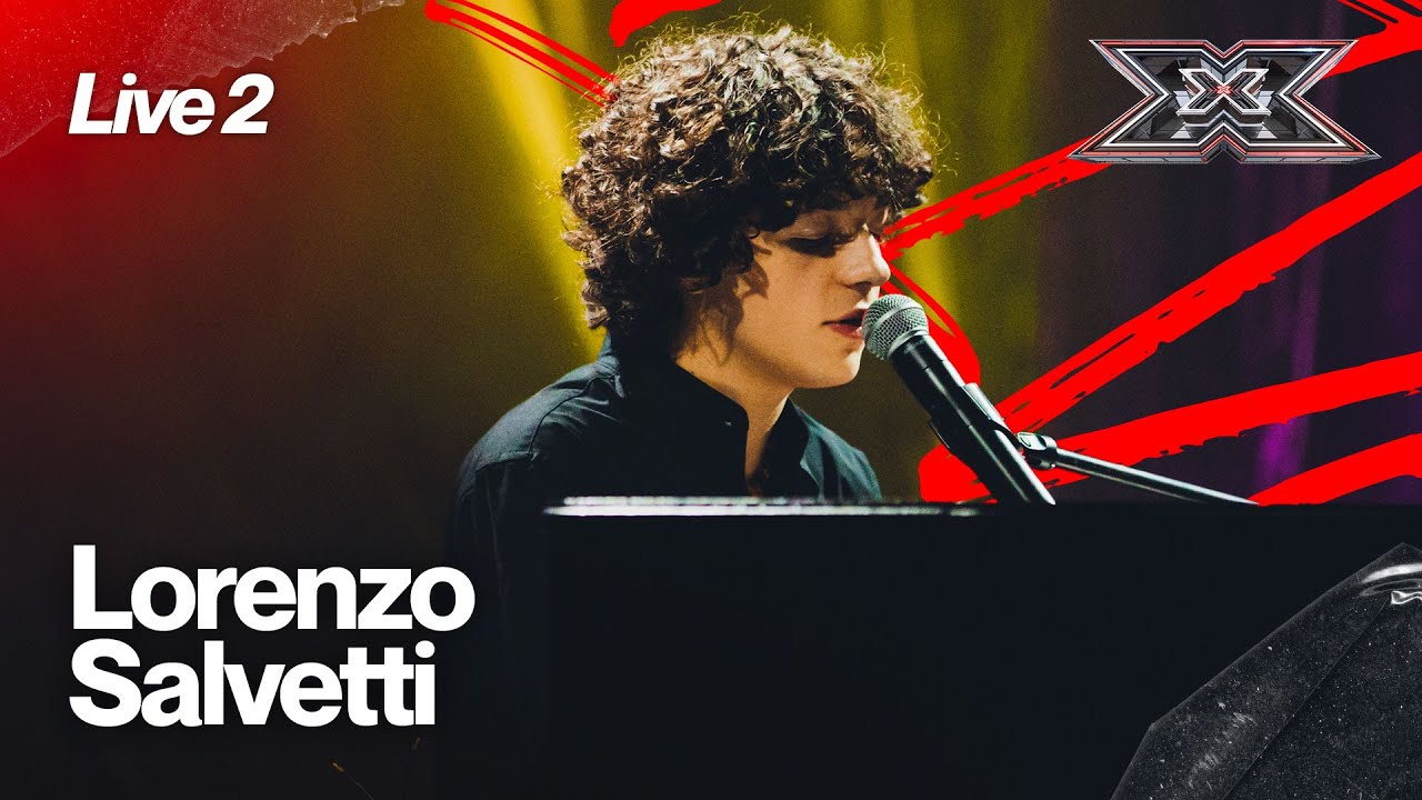 Lorenzo Salvetti con i suoi &ldquo;100 Messaggi&rdquo; di Lazza a X FACTOR 2024 LIVE 2