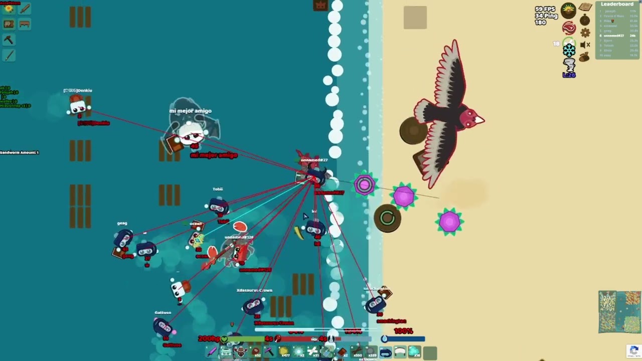 Starve.io Kill Compilation #04