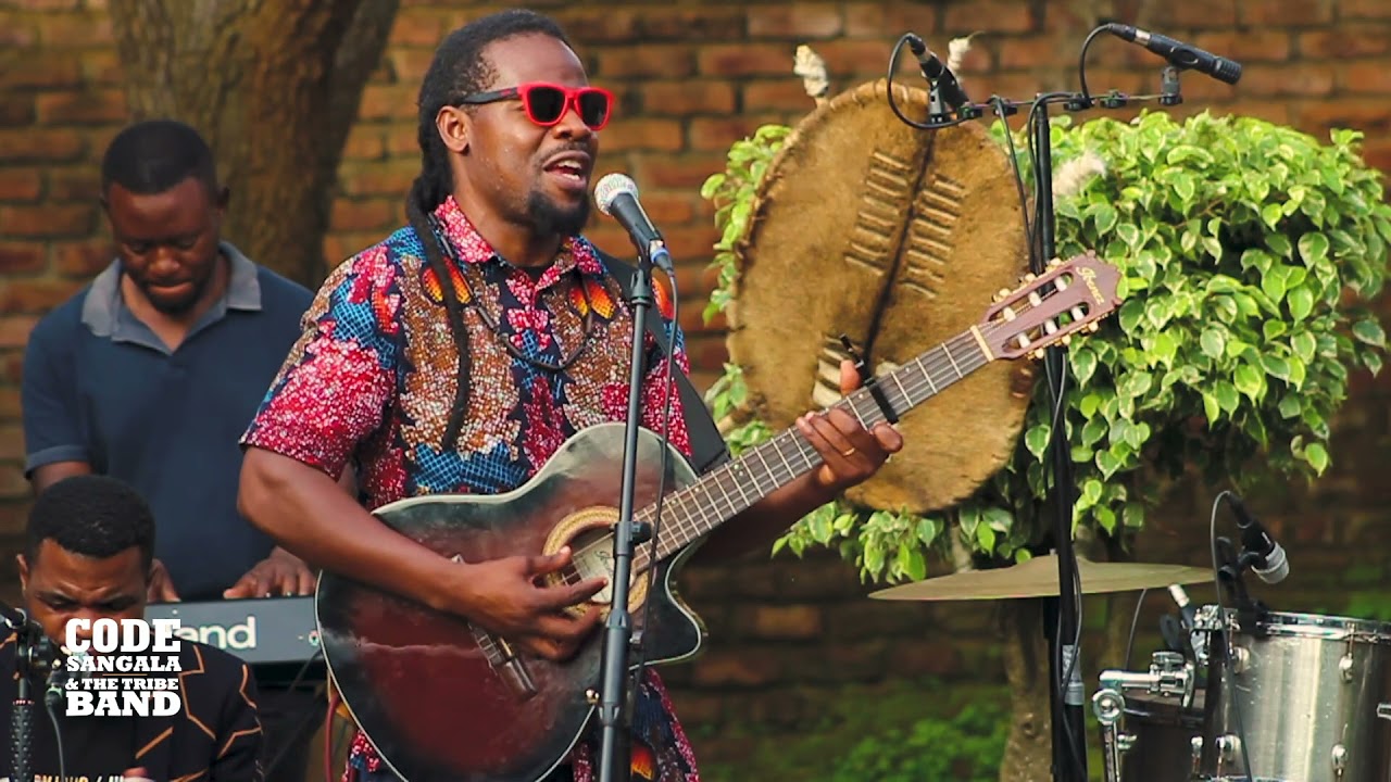 Code Sangala & The Tribe Live@rehearsalroom2021_Chisoso